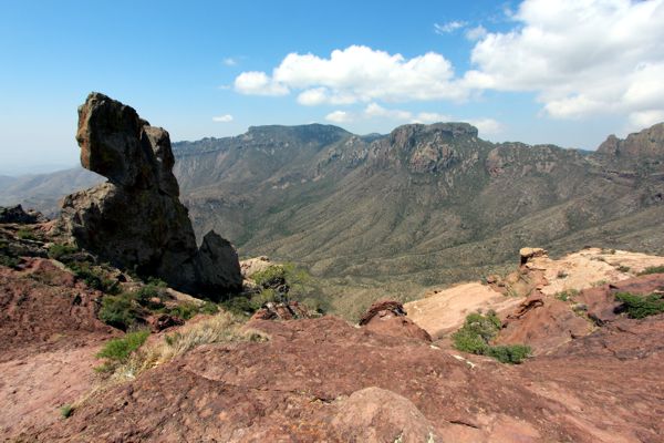 Crown Mountain Lost Mine Trail [Big Bend National Park]