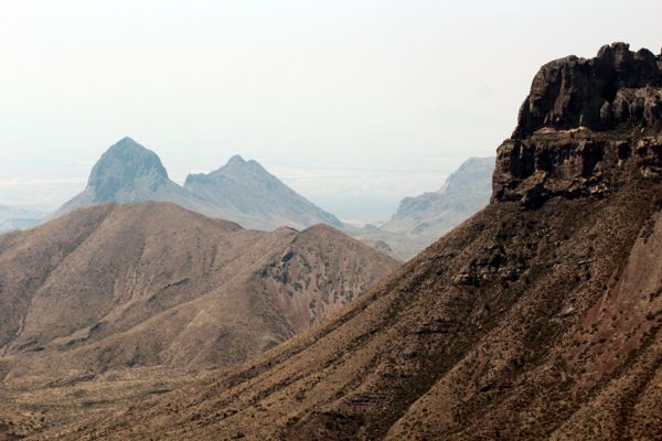Crown Mountain Lost Mine Trail [Big Bend National Park]
