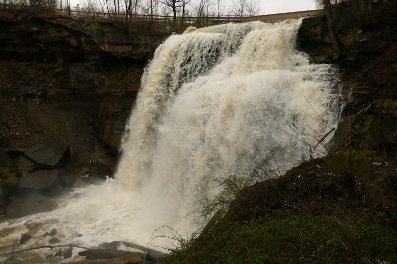 USA Hiking Database: Cuyahoga Valley National Park [Standford House, Ohio & Erie Canal Towpath, Boston, Brandywine Falls]