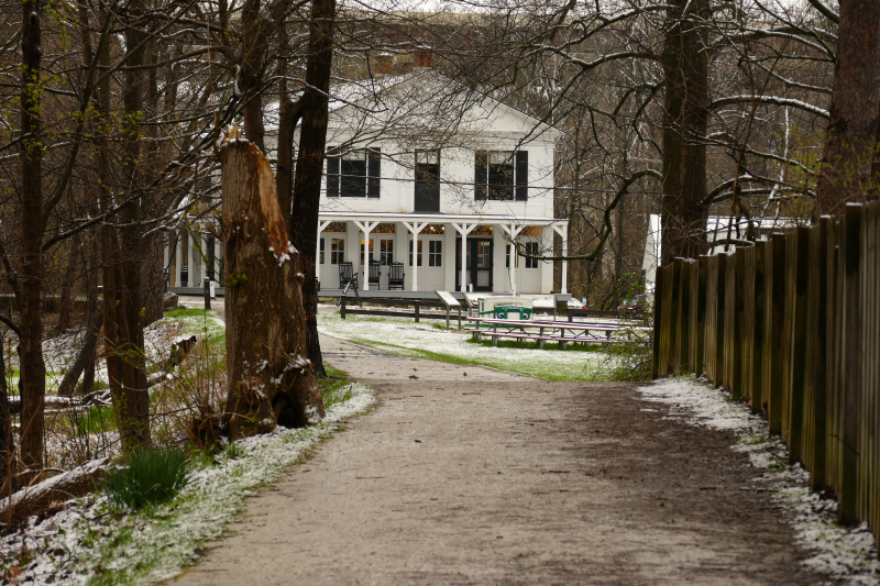 Cuyahoga Valley National Park [Standford House, Ohio & Erie Canal Towpath, Boston, Brandyvine Falls]