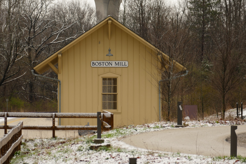 Cuyahoga Valley National Park [Standford House, Ohio & Erie Canal Towpath, Boston, Brandyvine Falls]