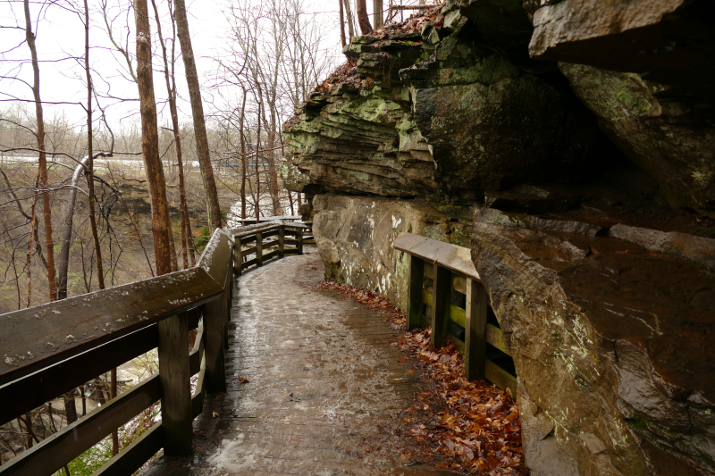 Cuyahoga Valley National Park [Standford House, Ohio & Erie Canal Towpath, Boston, Brandyvine Falls]