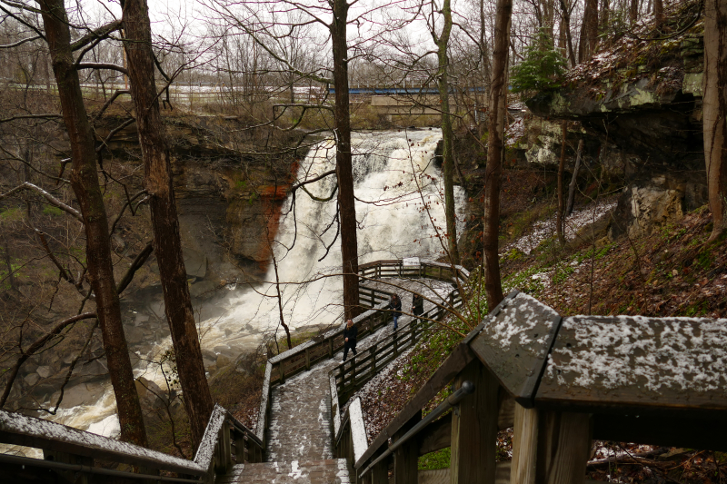 Cuyahoga Valley National Park [Standford House, Ohio & Erie Canal Towpath, Boston, Brandyvine Falls]