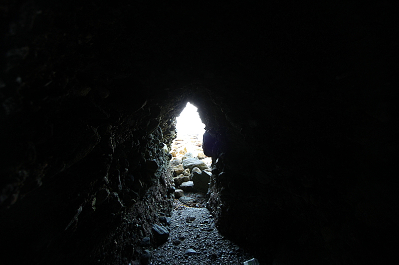Dana Point Tunnel und Arch