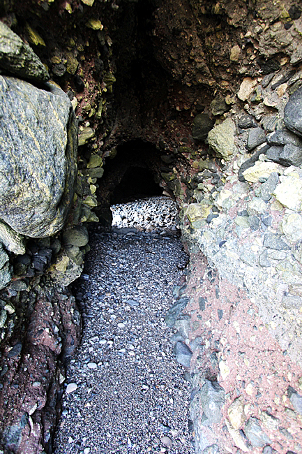 Dana Point Tunnel und Arch