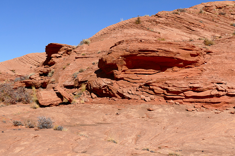 Death Pockets [Glen Canyon National Recreation Area]