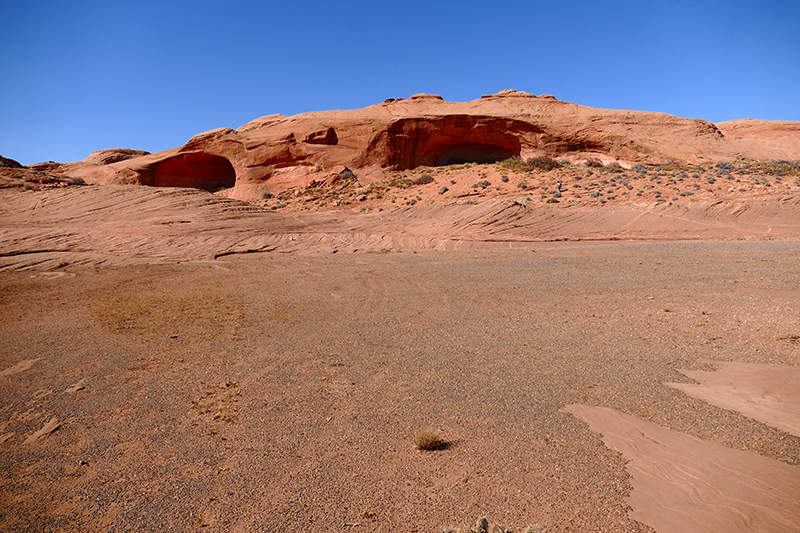 Death Pockets [Glen Canyon National Recreation Area]