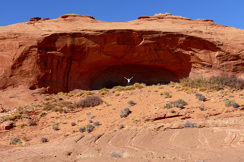 Death Pockets [Glen Canyon National Recreation Area]