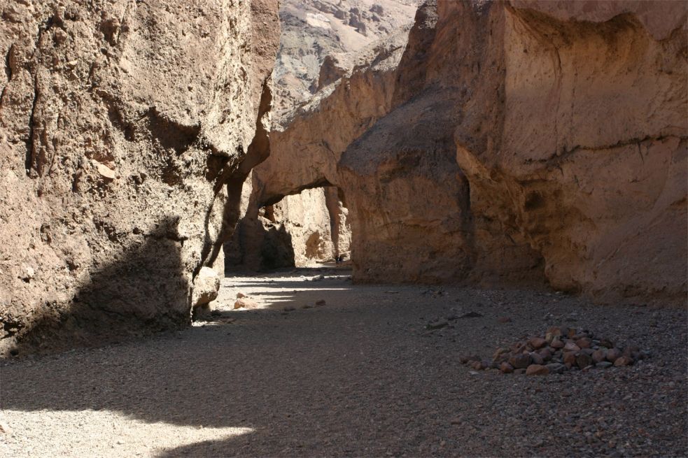 Death Valley Natural Bridge