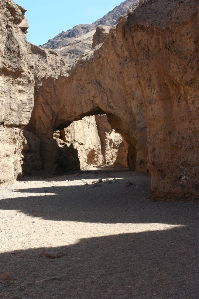 Death Valley Natural Bridge