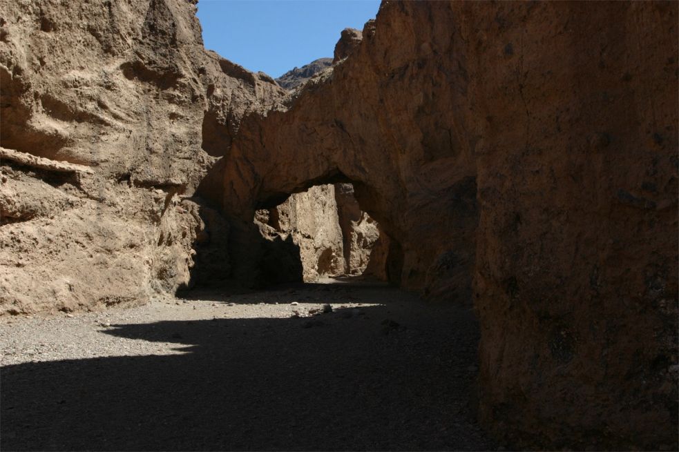 Death Valley Natural Bridge