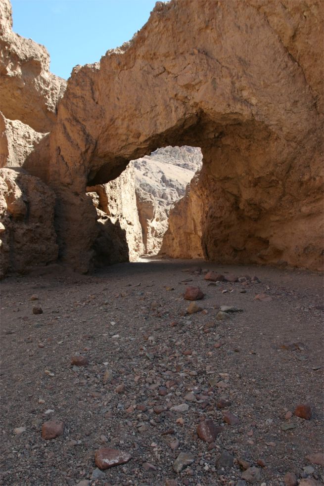 Death Valley Natural Bridge