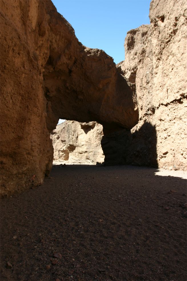 Death Valley Natural Bridge