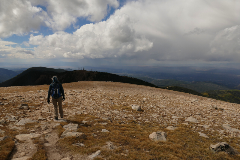 Santa Fe Overlook and Deception Peak Loop [Santa Fe National Forest]