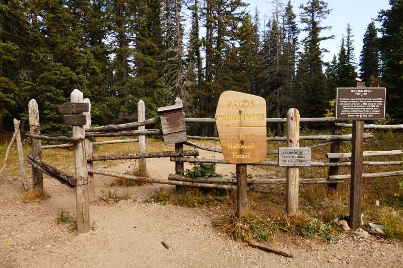 Santa Fe Overlook and Deception Peak Loop [Santa Fe National Forest]