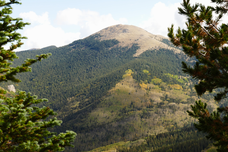 Deception Peak Loop [Santa Fe National Forest]