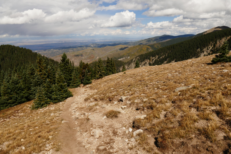 Deception Peak Loop [Santa Fe National Forest]