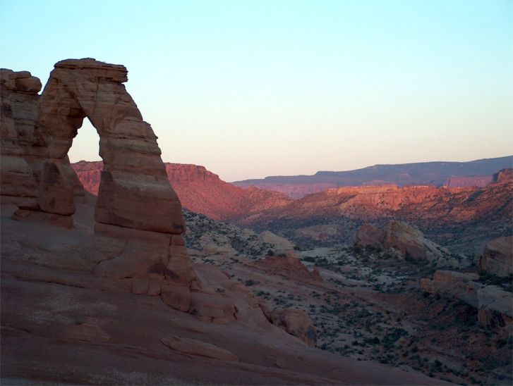 Delicate Arch [Arches National Park]