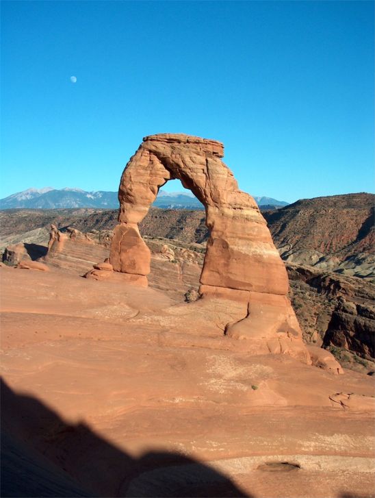 Delicate Arch [Arches National Park]