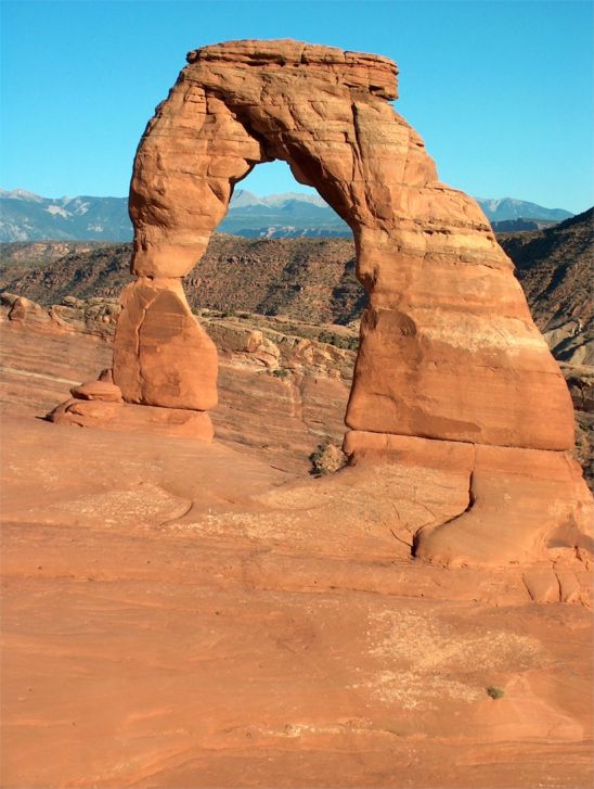 Delicate Arch [Arches National Park]