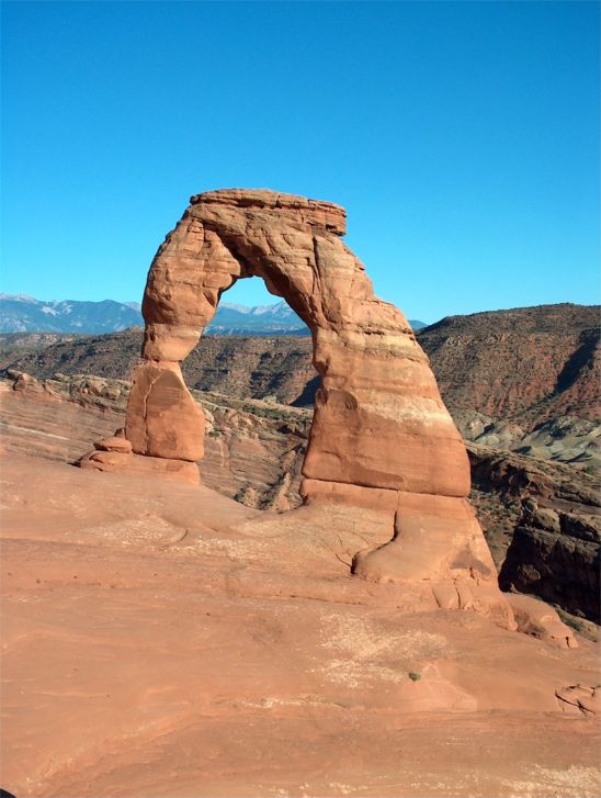 Delicate Arch [Arches National Park]