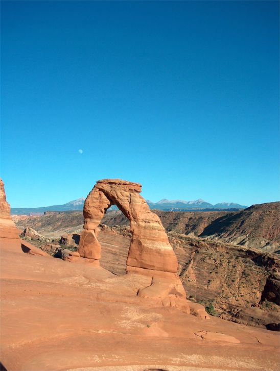 Delicate Arch [Arches National Park]