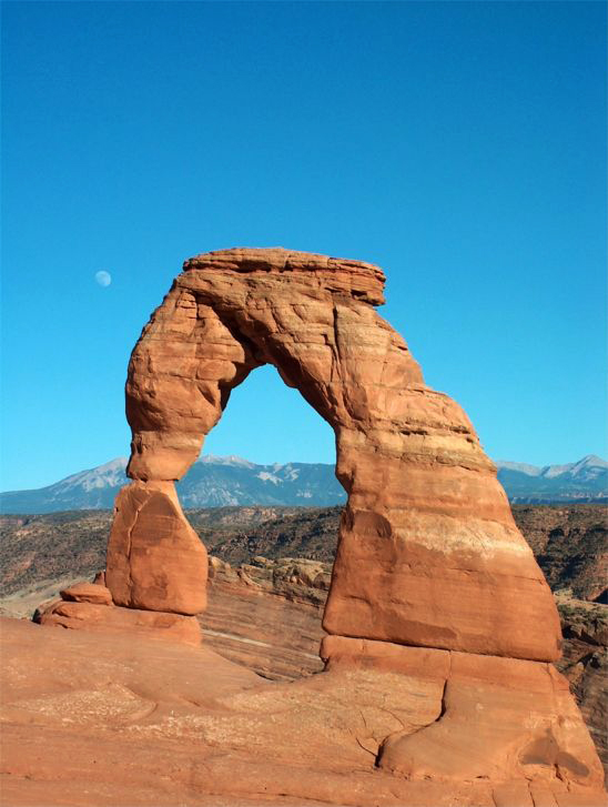 Delicate Arch [Arches National Park]