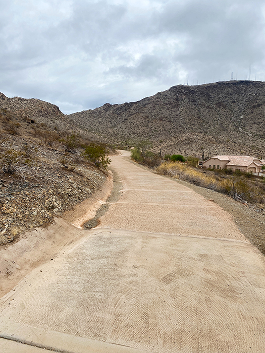 Desert Foothills Trails - South Mountains [Telegraph-, National-, Ranger-, Las Luminas- und Kiwanis Trail]