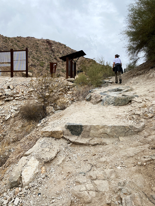 Desert Foothills Trails - South Mountains [Telegraph-, National-, Ranger-, Las Luminas- und Kiwanis Trail]