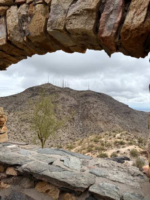 Desert Foothills Trails - South Mountains [Telegraph-, National-, Ranger-, Las Luminas- und Kiwanis Trail]
