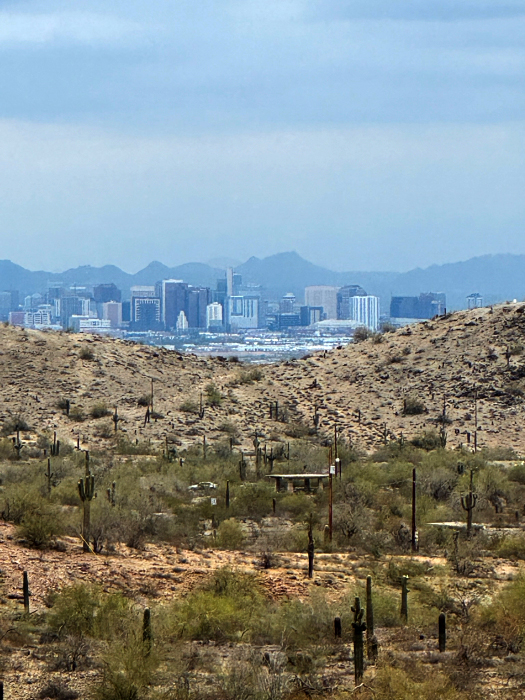 Desert Foothills Trails - South Mountains [Telegraph-, National-, Ranger-, Las Luminas- und Kiwanis Trail]
