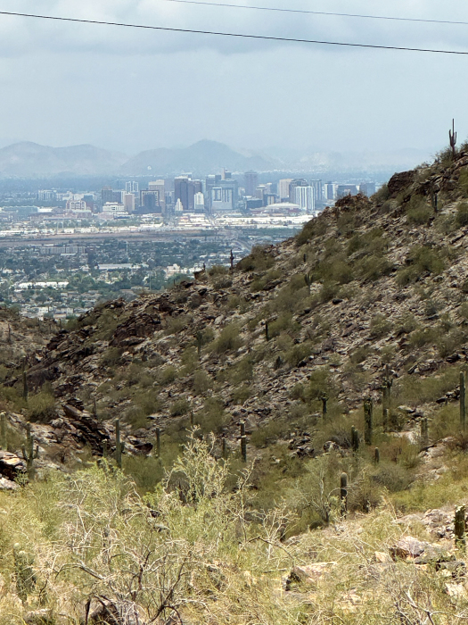 Desert Foothills Trails - South Mountains [Telegraph-, National-, Ranger-, Las Luminas- und  Kiwanis Trail]