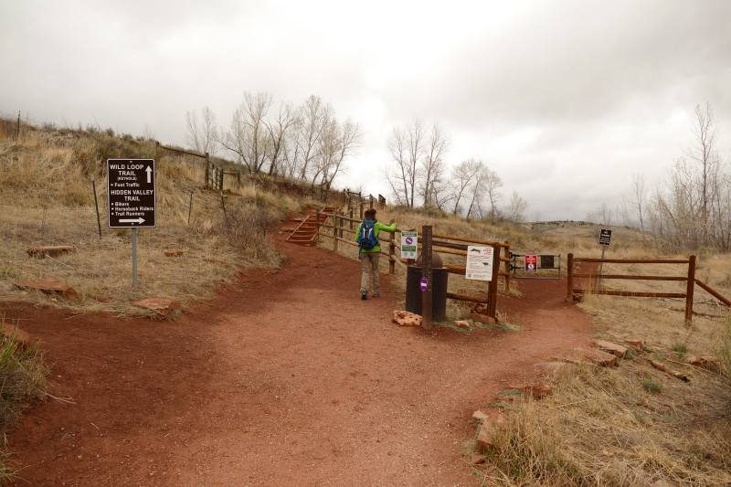 Devil's Backbone Open Space - Wild Loop Trail [Loveland]