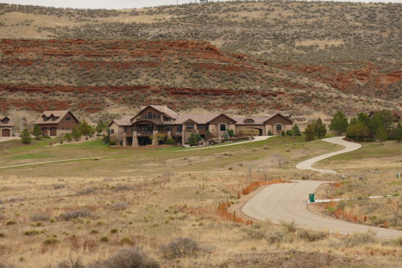 Devils Backbone Open Space Trails - Wild Loop Trail and Morrison Loop Trail [Loveland]