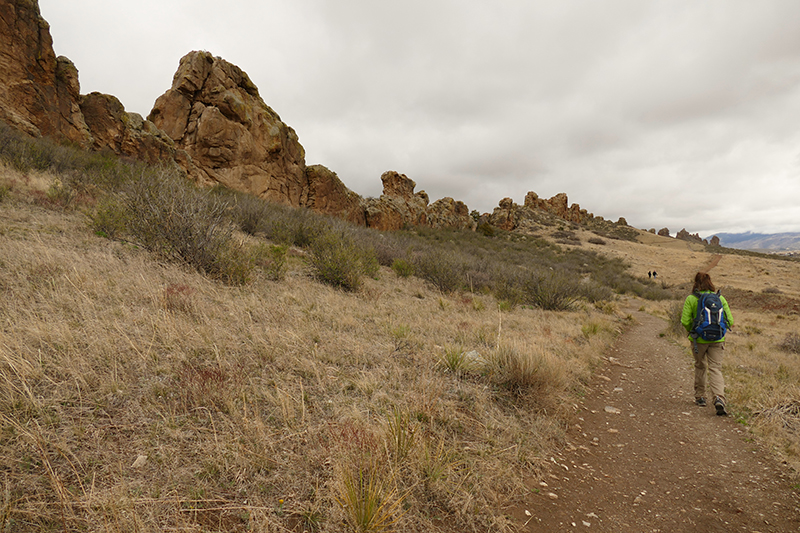 Devils Backbone Open Space Trails - Wild Loop Trail and Morrison Loop Trail [Loveland]