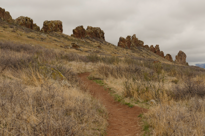 Devil's Backbone Open Space - Wild Loop Trail [Loveland]