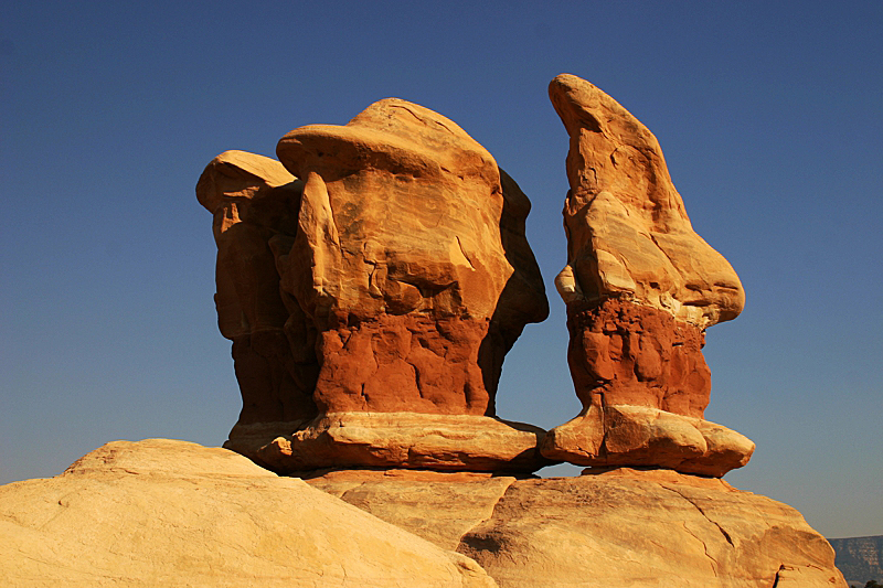 Devils Garden - Hole in the Rock Road