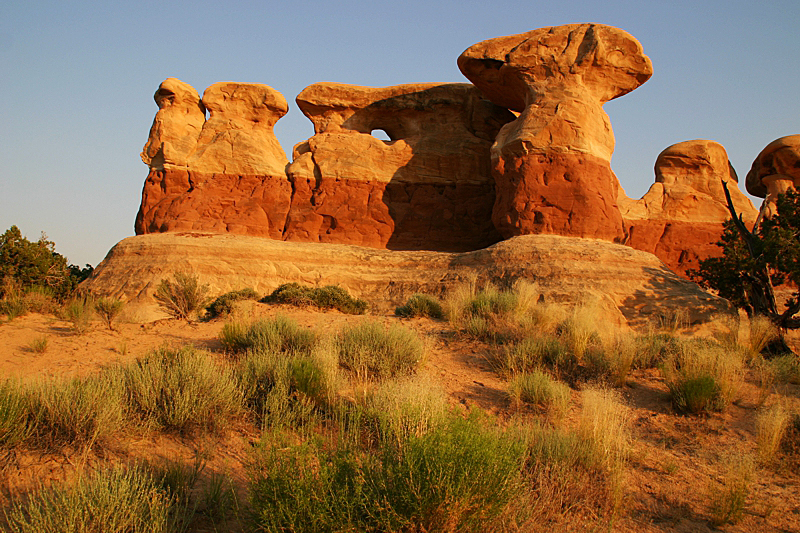 Devils Garden - Hole in the Rock Road