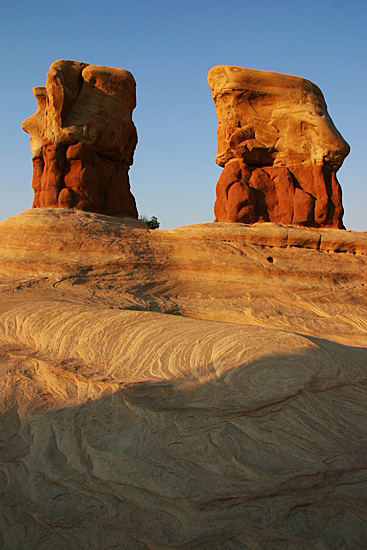 Devils Garden - Hole in the Rock Road