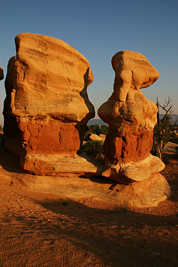 Devils Garden - Hole in the Rock Road