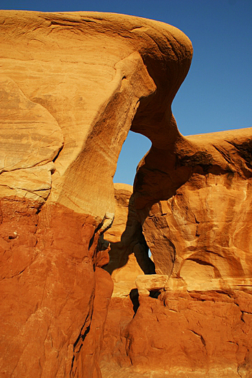 Devils Garden - Hole in the Rock Road