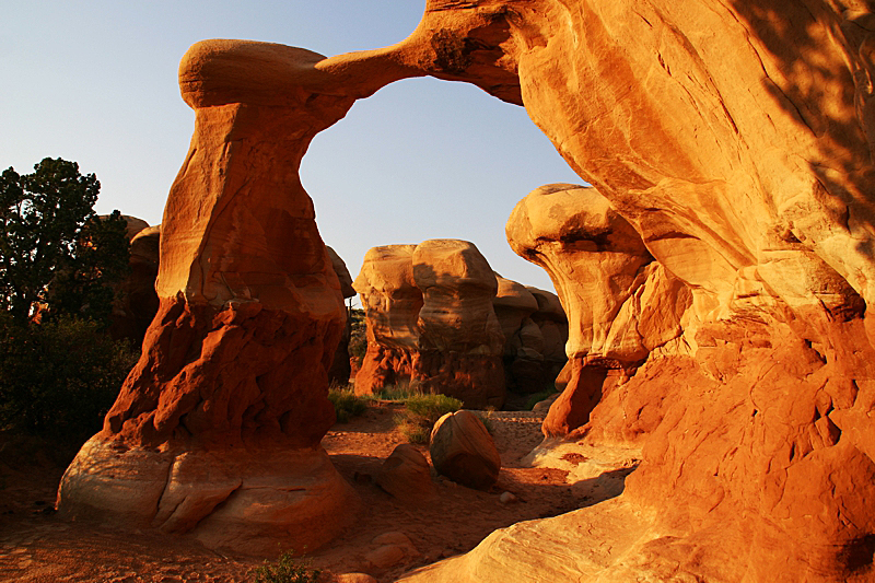 Devils Garden - Hole in the Rock Road