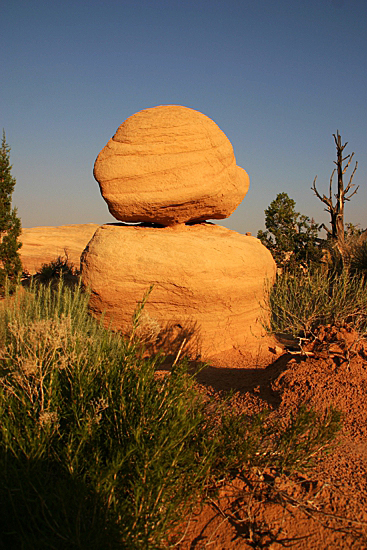 Devils Garden - Hole in the Rock Road