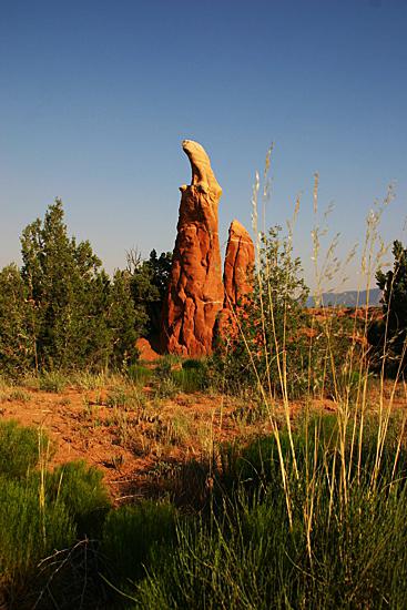 Devils Garden - Hole in the Rock Road