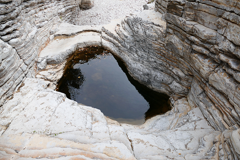 Devils Hall - Pine Spring [Guadalupe Mountains National Park]