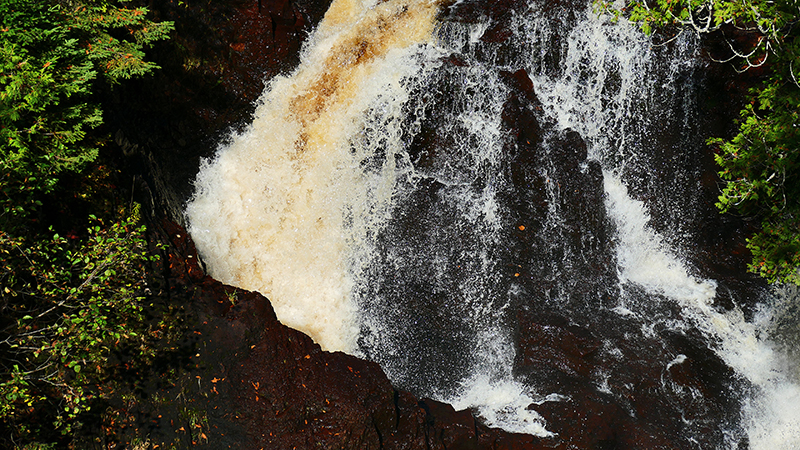 Devil's Kettle - Brule River [Judge C. R. Magney State Park]