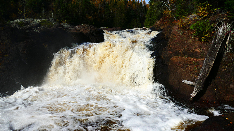 Devil's Kettle - Brule River [Judge C. R. Magney State Park]