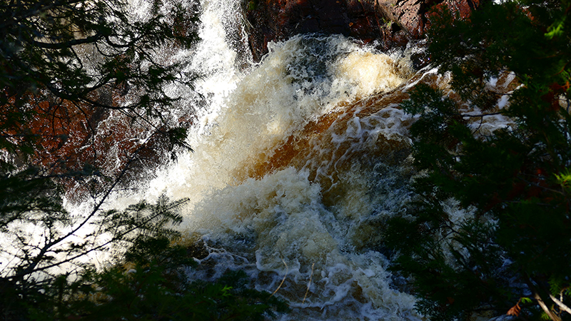 Devil's Kettle - Brule River [Judge C. R. Magney State Park]