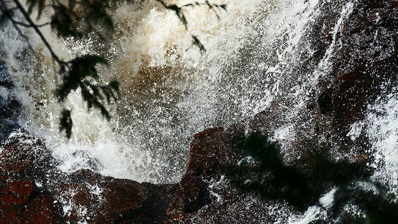 Devil's Kettle - Brule River [Judge C. R. Magney State Park]