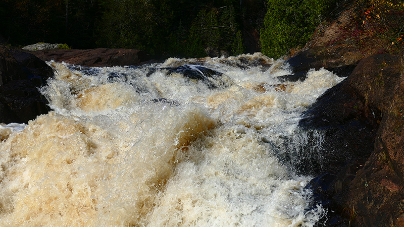 Devil's Kettle - Brule River [Judge C. R. Magney State Park]